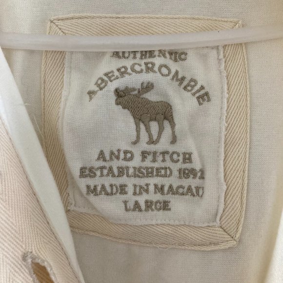 *HOST PICK* Abercrombie & Fitch Buttoned Hoodie - Picture 4 of 5